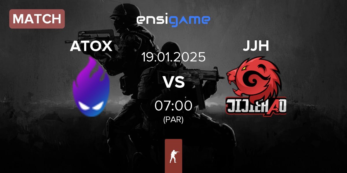 Match ATOX vs JiJieHao JJH | 19.01