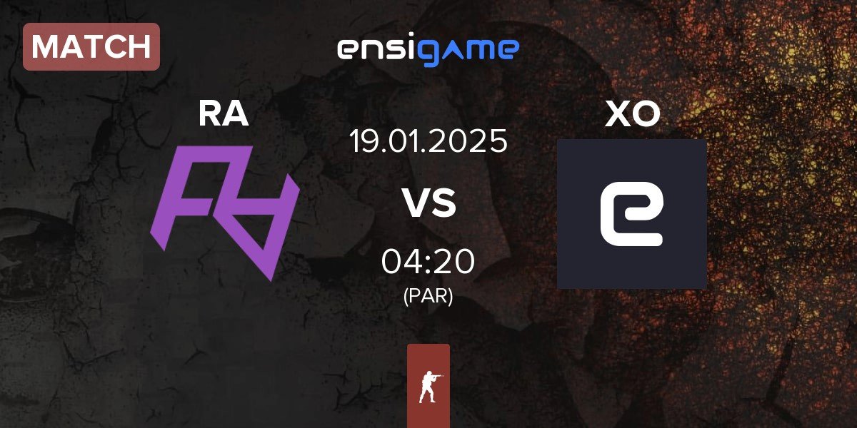 Match Rare Atom RA vs XO Esports XO | 19.01