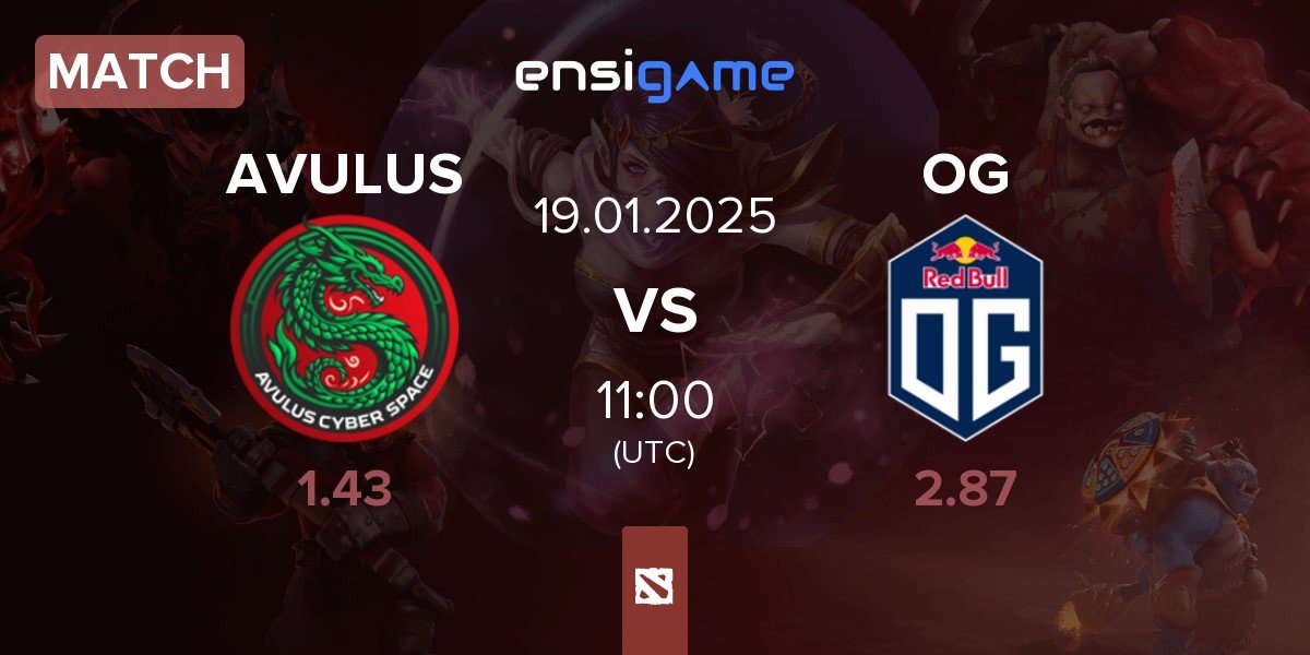 Match AVULUS vs OG | 19.01