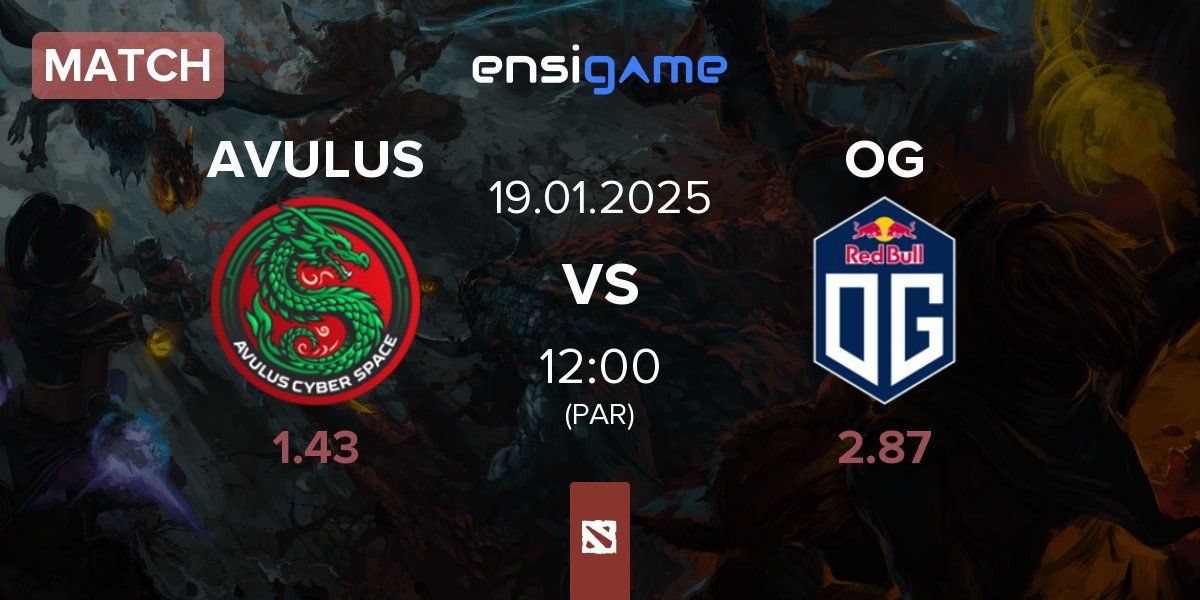 Match AVULUS vs OG | 19.01