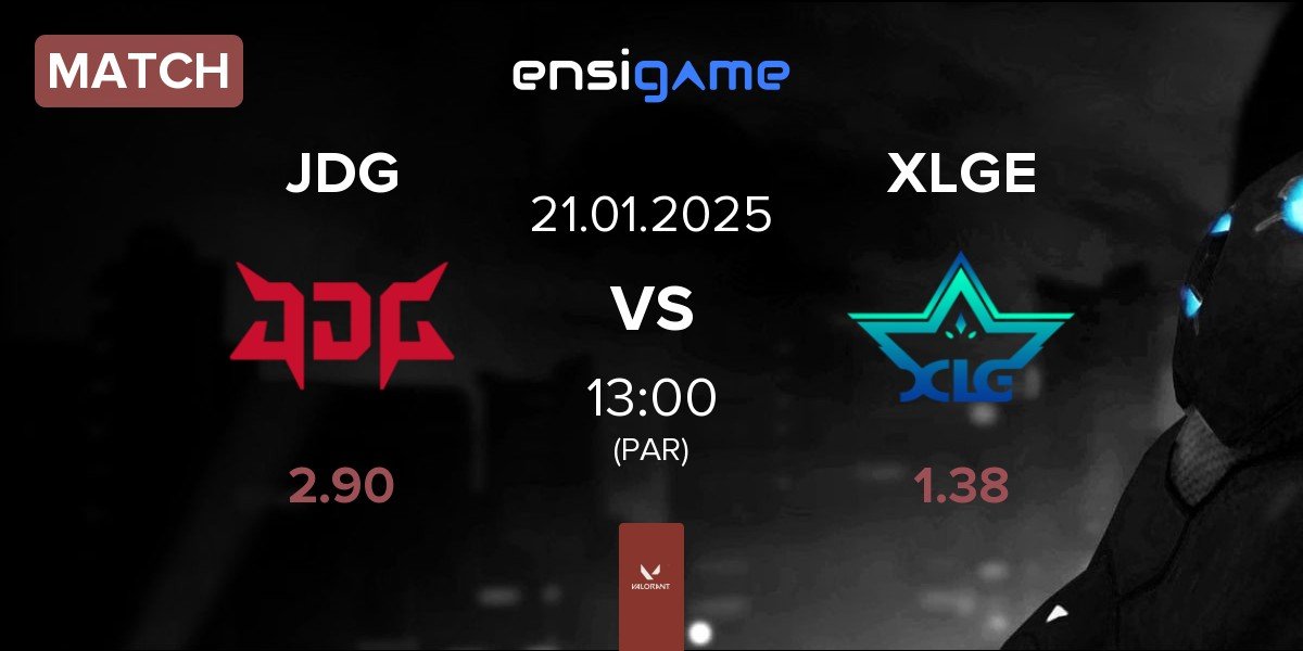 Match JD Gaming JDG vs XLG Esports XLGE | 21.01