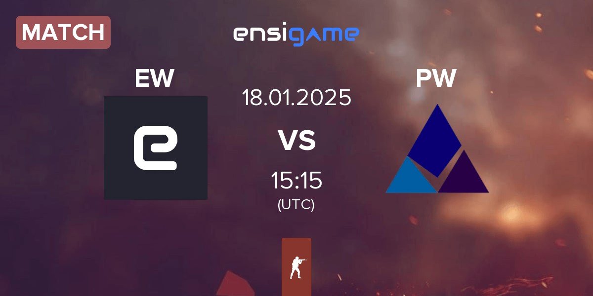 Match Eco Warriors EW vs Permitta W PW | 18.01