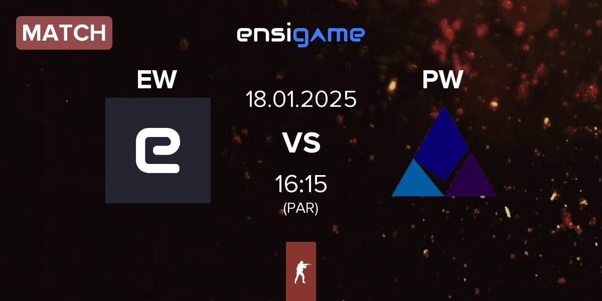 Match Eco Warriors EW vs Permitta W PW | 18.01