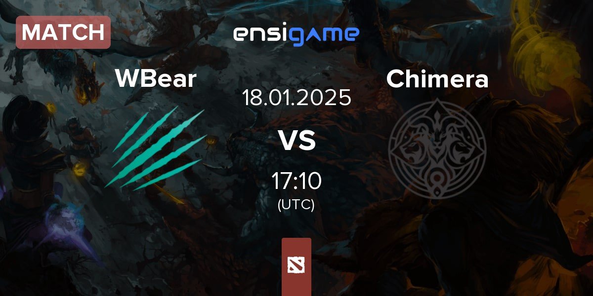 Match Winter Bear WBear vs Chimera Esports Chimera | 18.01