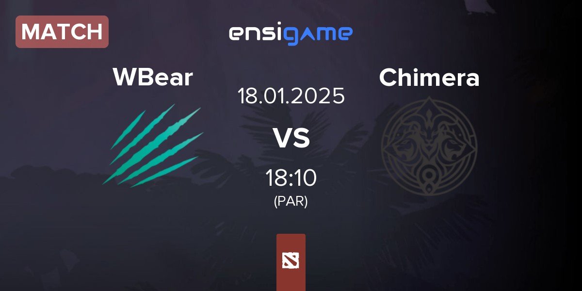 Match Winter Bear WBear vs Chimera Esports Chimera | 18.01