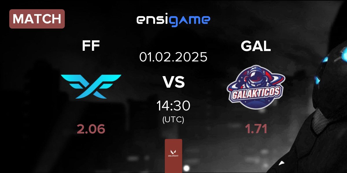 Match Fire Flux Esports FF vs Galakticos GAL | 01.02