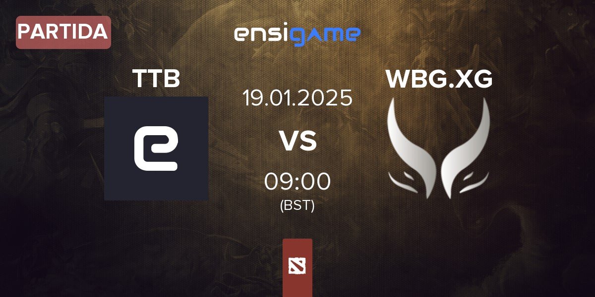 Partida Team TideBound TTB vs Xtreme Gaming WBG.XG | 19.01