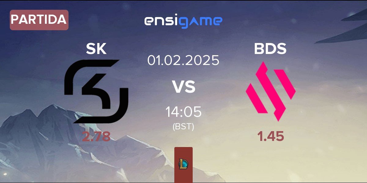 Partida SK Gaming SK vs Team BDS BDS | 01.02