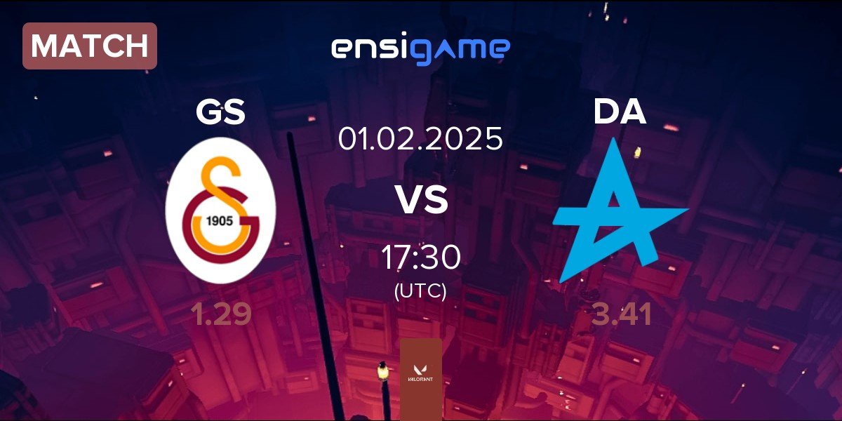 Match Galatasaray Esports GS vs Digital Athletics DA | 01.02