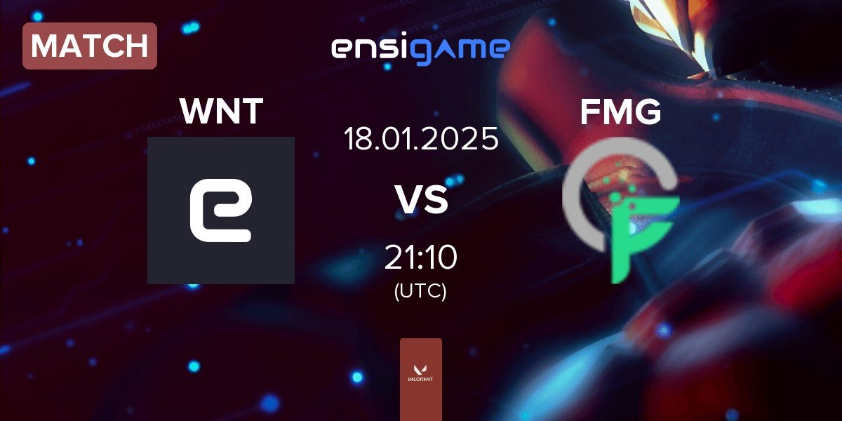 Match Wintermint WNT vs Formulation Gaming FMG | 18.01