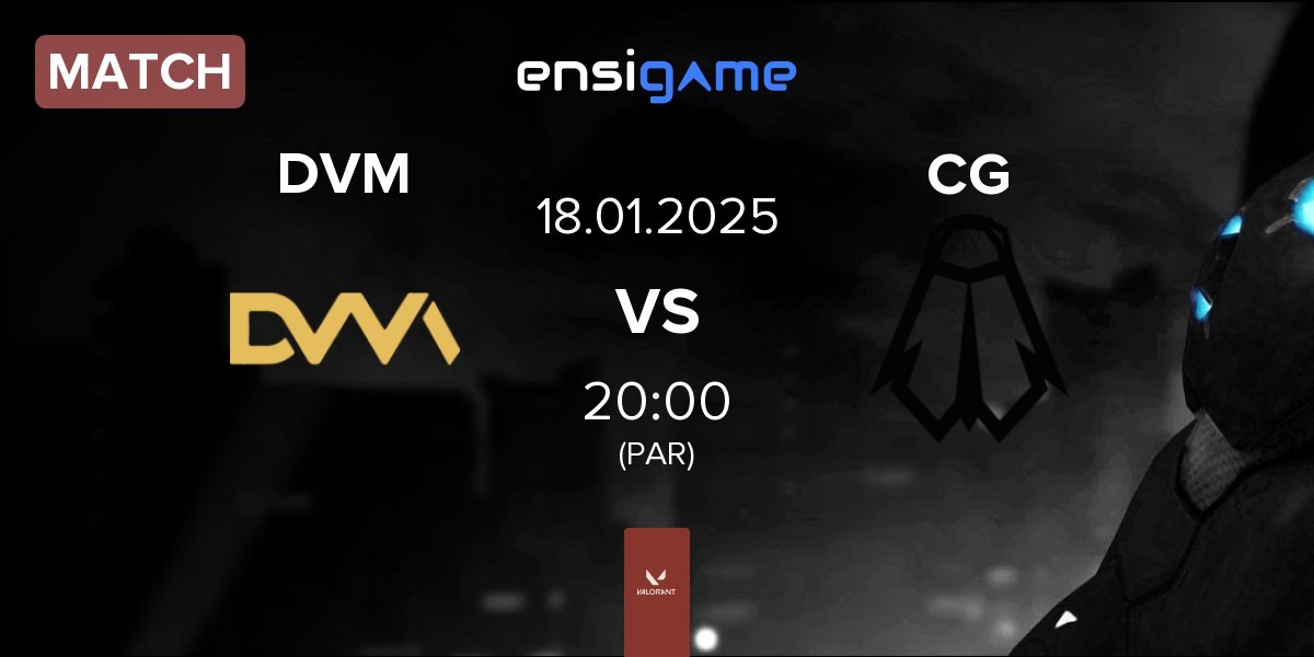 Match DVM vs Cicadas Gaming CG | 18.01