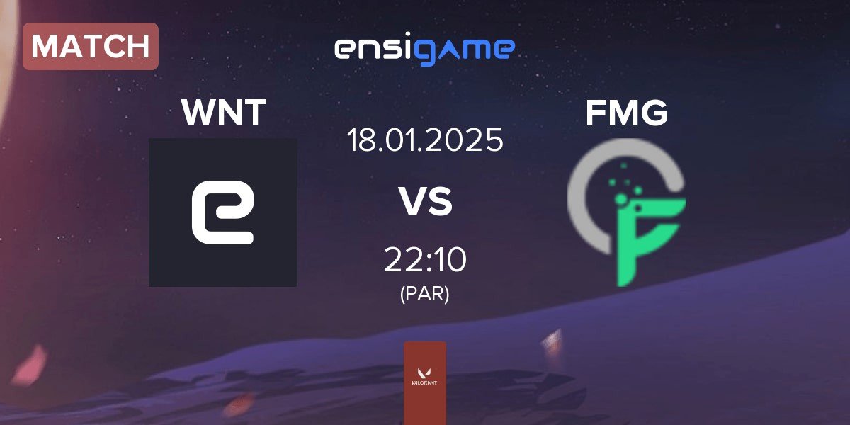 Match Wintermint WNT vs Formulation Gaming FMG | 18.01