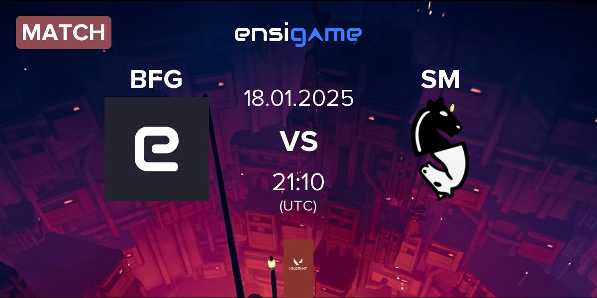 Match Bitfix Gaming BFG vs Szach Mat SM | 18.01