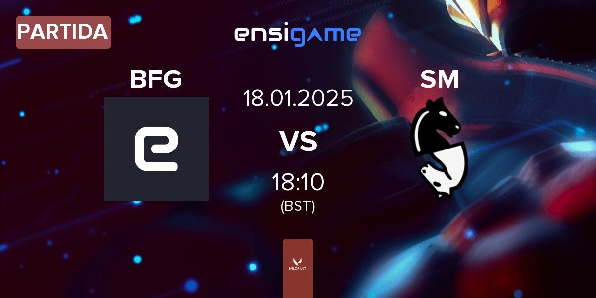 Partida Bitfix Gaming BFG vs Szach Mat SM | 18.01