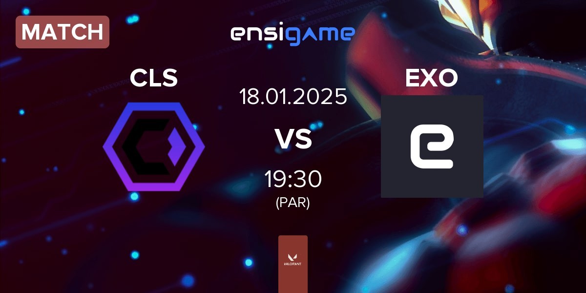 Match Coalesce CLS vs Exo Clan EXO | 18.01