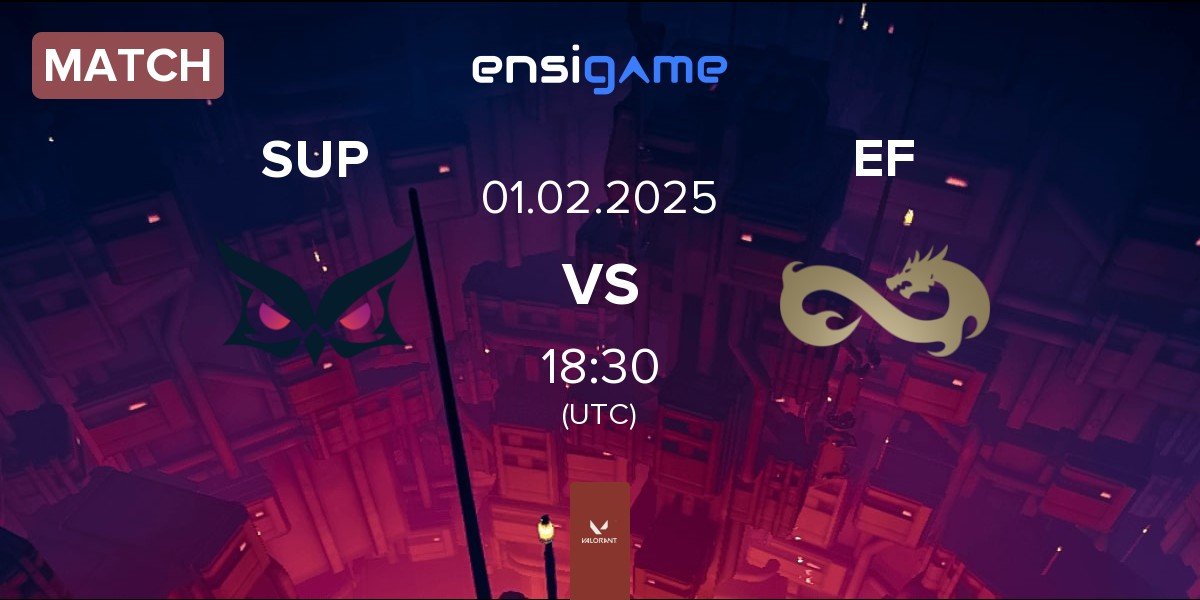 Match Papara SuperMassive SUP vs Eternal Fire EF | 01.02