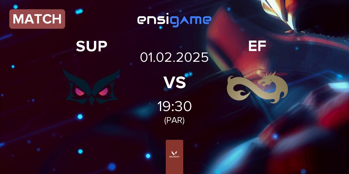 Match Papara SuperMassive SUP vs Eternal Fire EF | 01.02