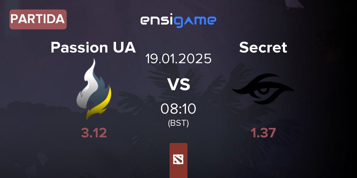 Partida Passion UA vs Team Secret Secret | 19.01