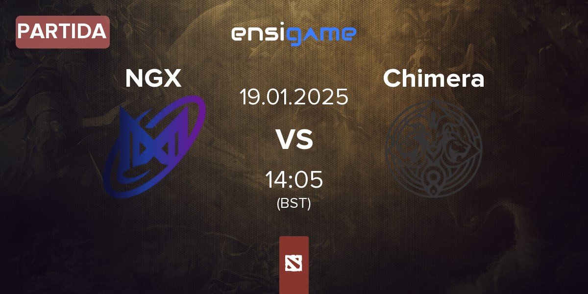 Partida Nigma Galaxy NGX vs Chimera Esports Chimera | 19.01