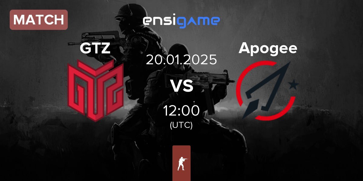 Match GTZ Esports GTZ vs Apogee | 20.01