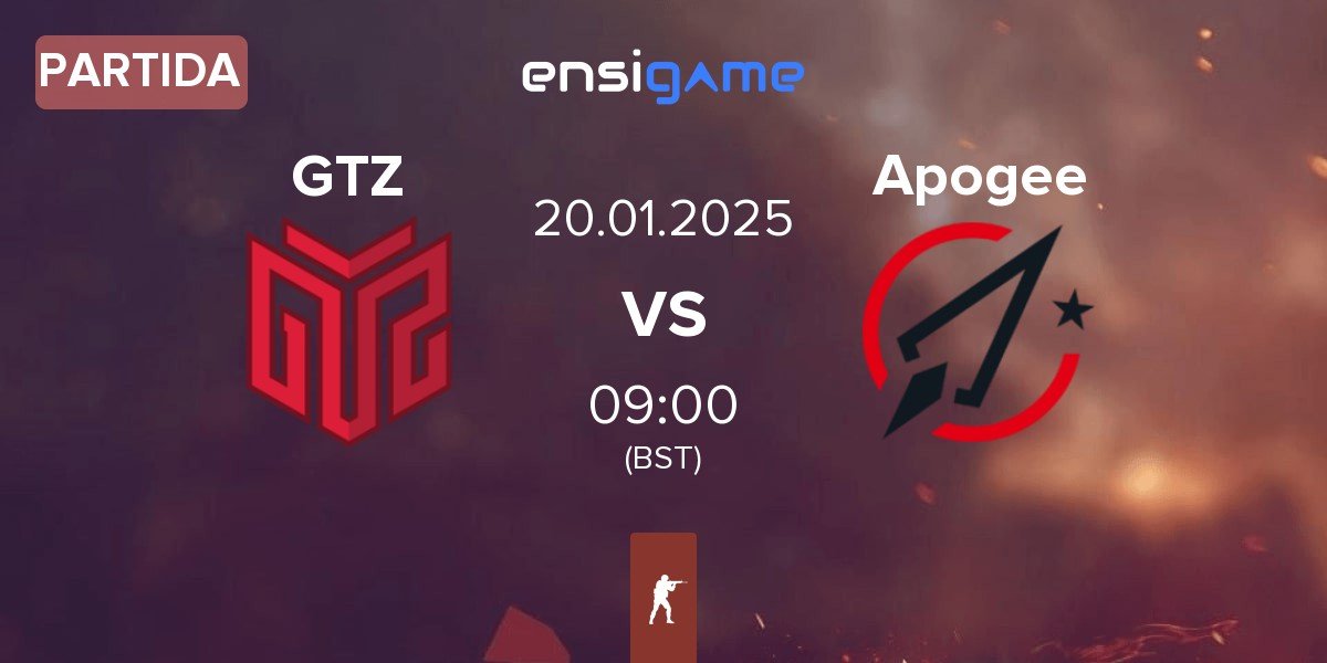 Partida GTZ Esports GTZ vs Apogee | 20.01