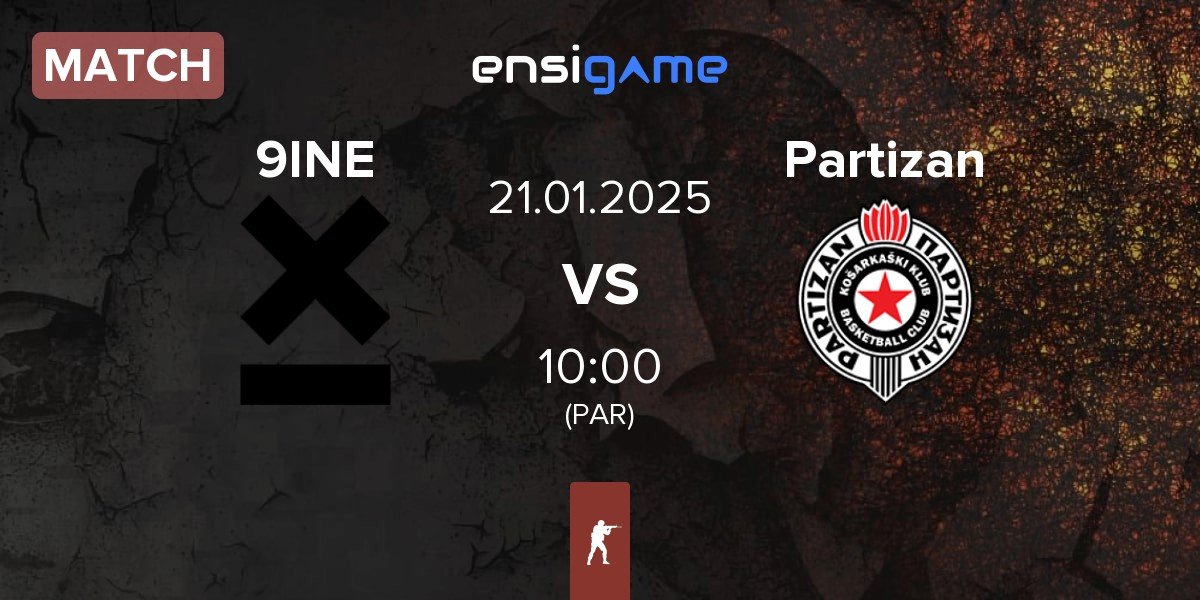 Match 9INE vs Partizan | 21.01