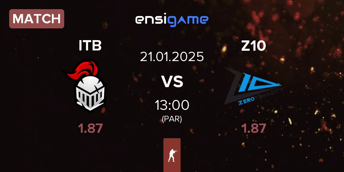 Match Into The Breach ITB vs Zero Tenacity Z10 | 21.01