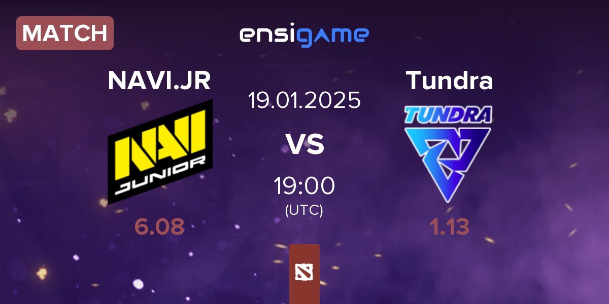 Match Navi Junior NAVI.JR vs Tundra Esports Tundra | 19.01