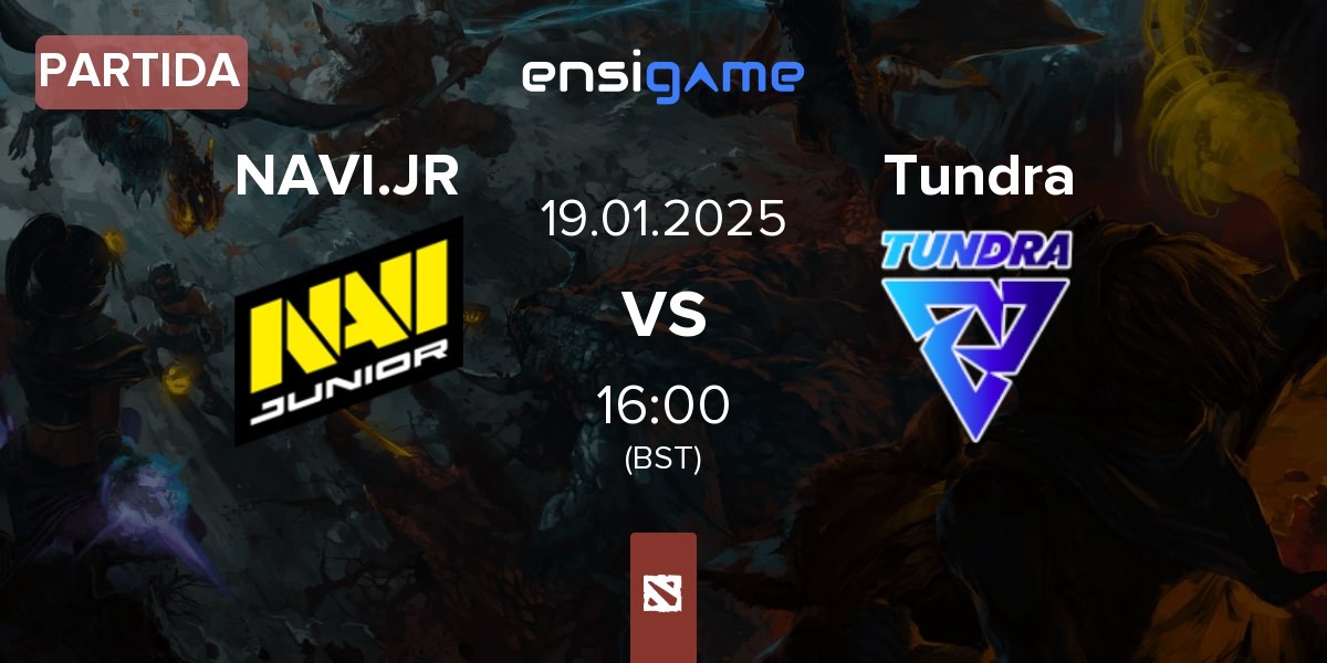 Partida Navi Junior NAVI.JR vs Tundra Esports Tundra | 19.01