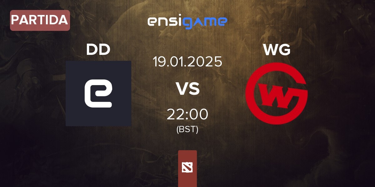 Partida Dead Denasty DD vs Wildcard Gaming WG | 19.01