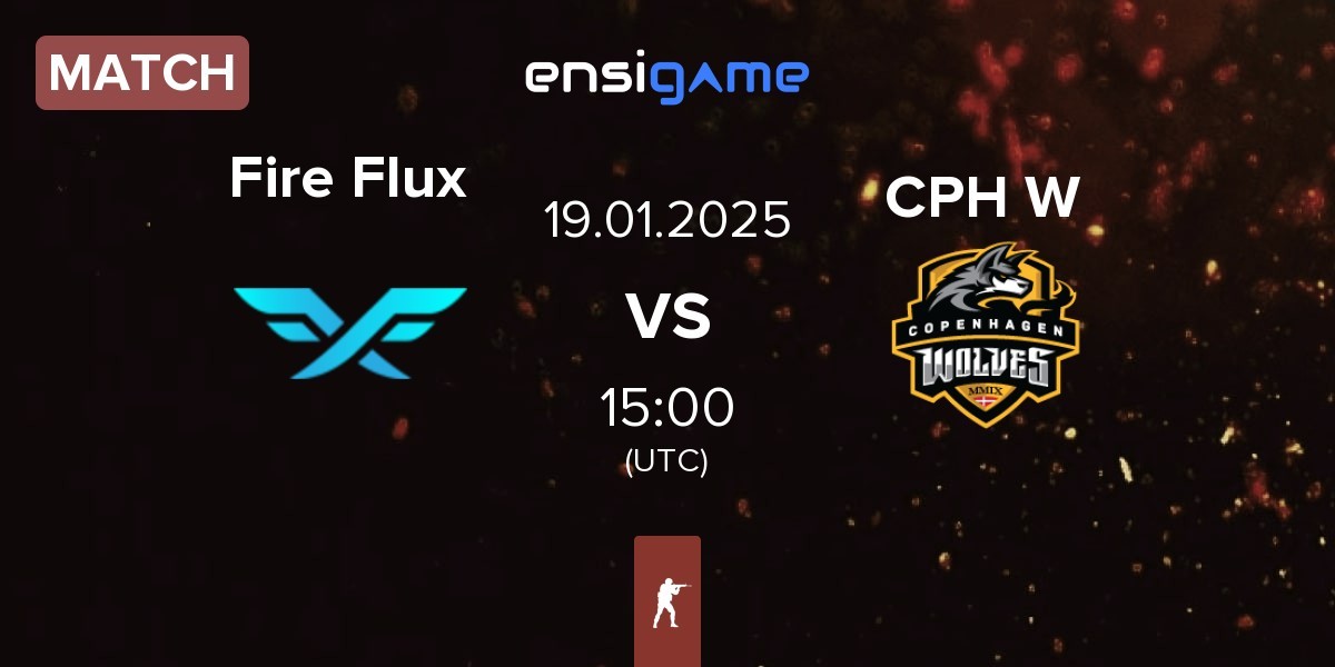 Match Fire Flux Esports Fire Flux vs Copenhagen Wolves CPH W | 19.01