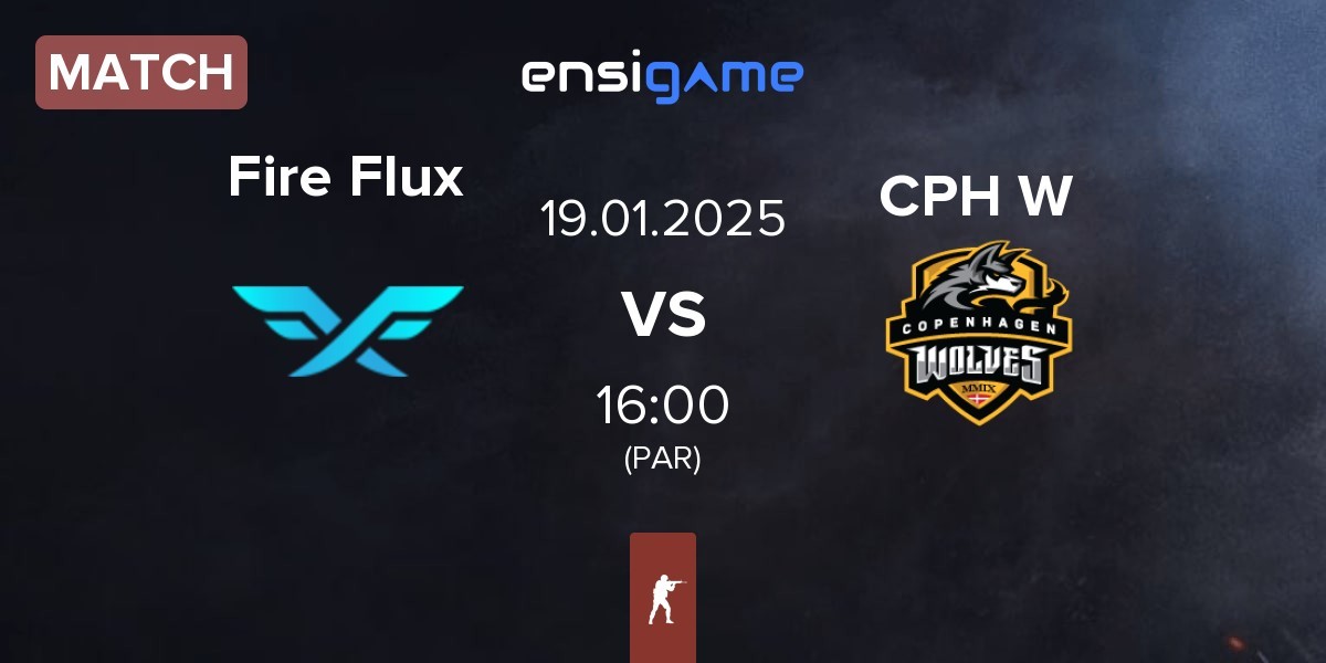 Match Fire Flux Esports Fire Flux vs Copenhagen Wolves CPH W | 19.01