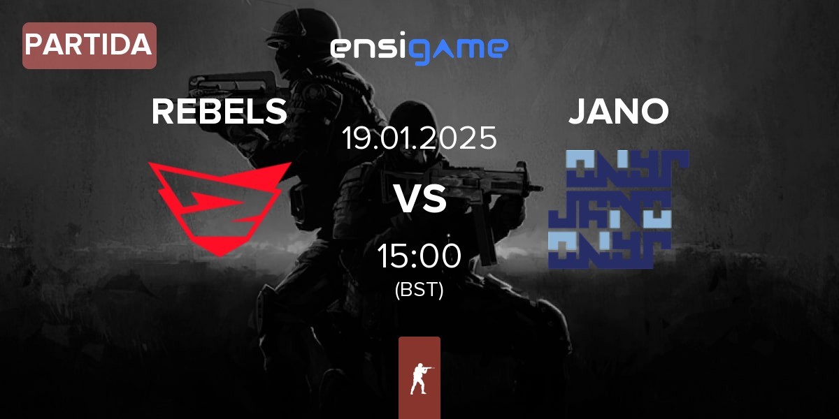 Partida Rebels Gaming REBELS vs JANO Esports JANO | 19.01