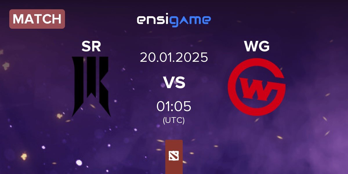 Match Shopify Rebellion SR vs Wildcard Gaming WG | 20.01