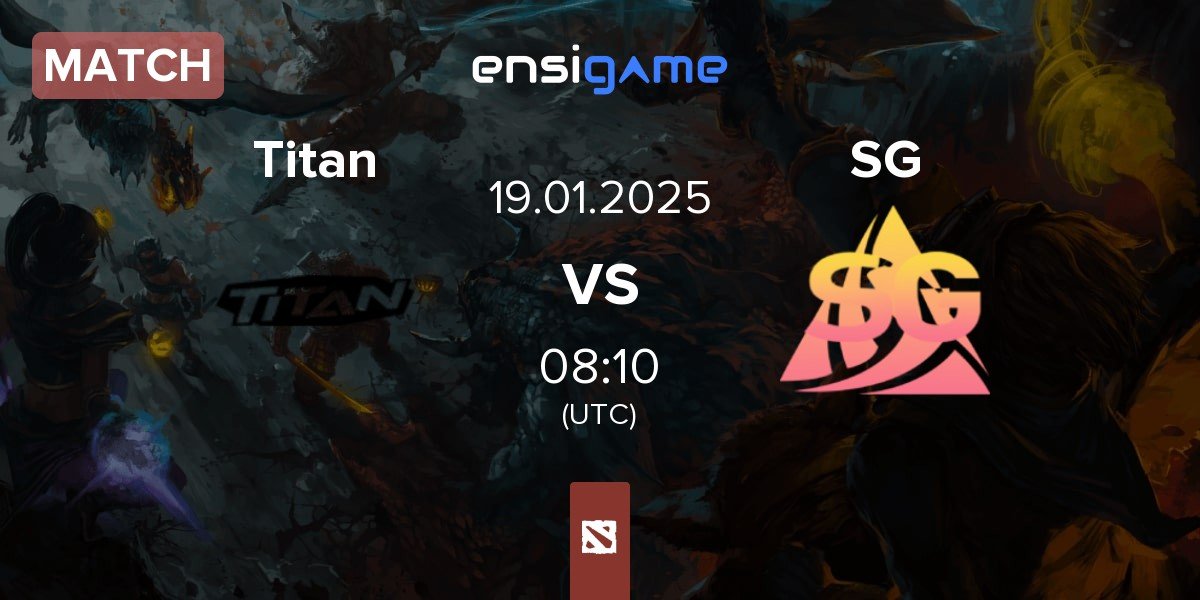 Match Titan vs Spiky Gaming SG | 19.01