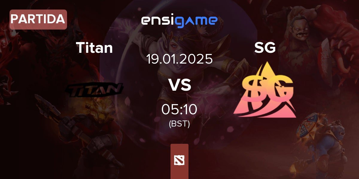 Partida Titan vs Spiky Gaming SG | 19.01