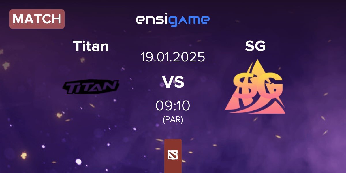 Match Titan vs Spiky Gaming SG | 19.01