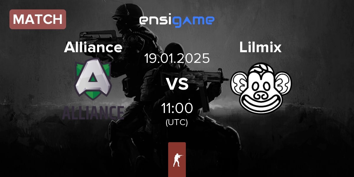 Match Alliance vs Lilmix | 19.01