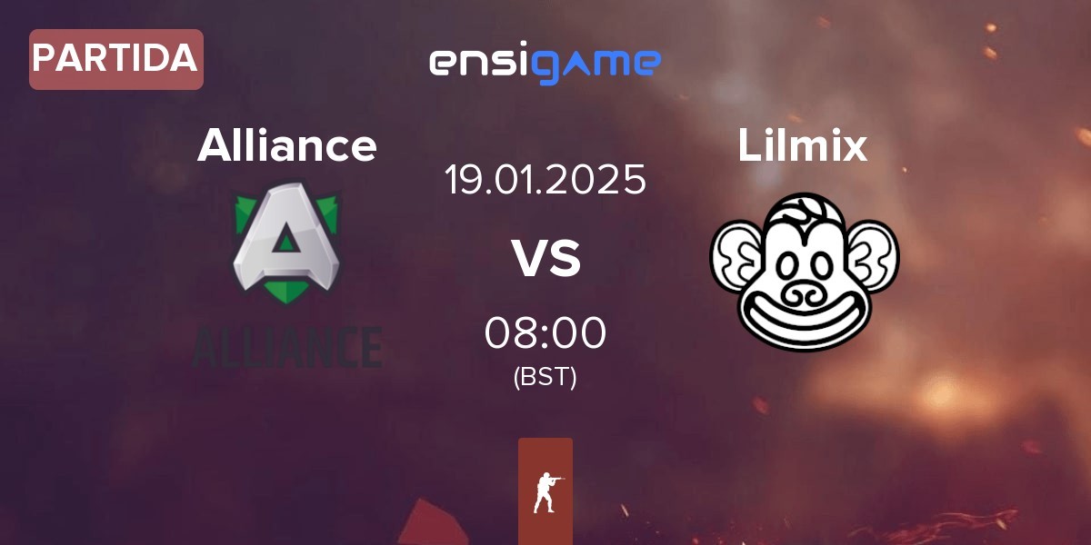 Partida Alliance vs Lilmix | 19.01