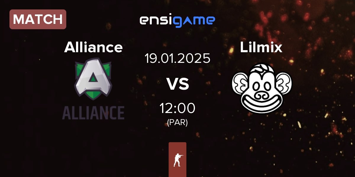 Match Alliance vs Lilmix | 19.01