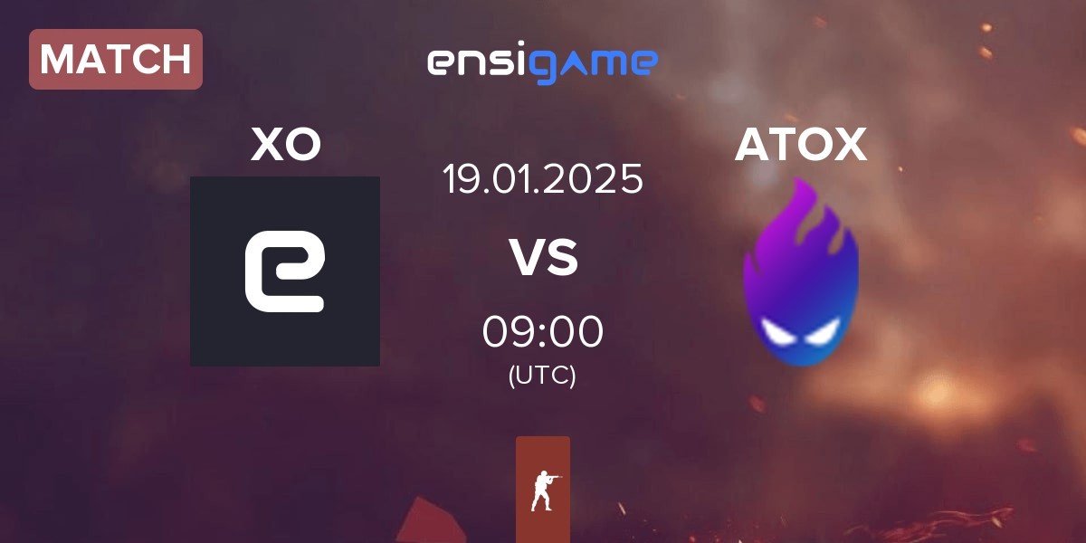 Match XO Esports XO vs ATOX | 19.01