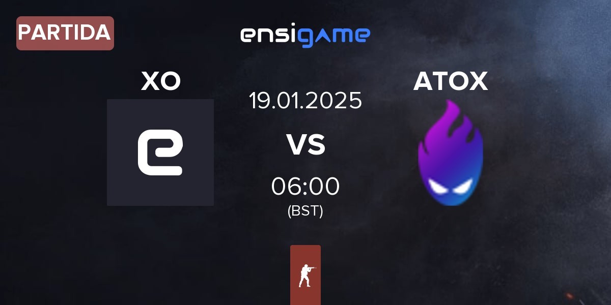 Partida XO Esports XO vs ATOX | 19.01