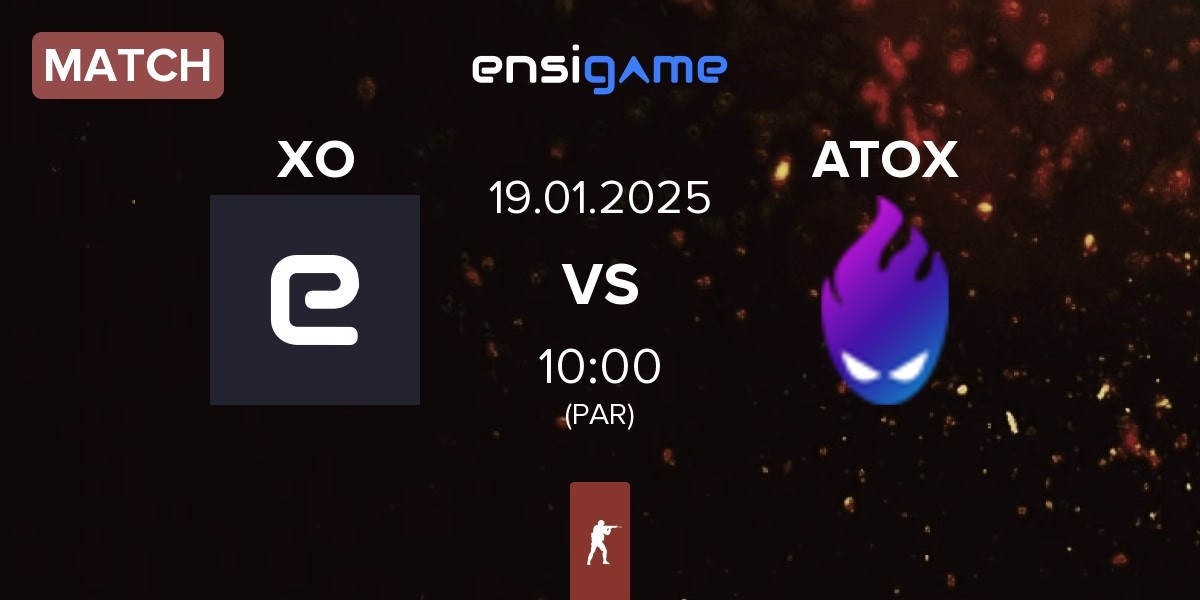 Match XO Esports XO vs ATOX | 19.01