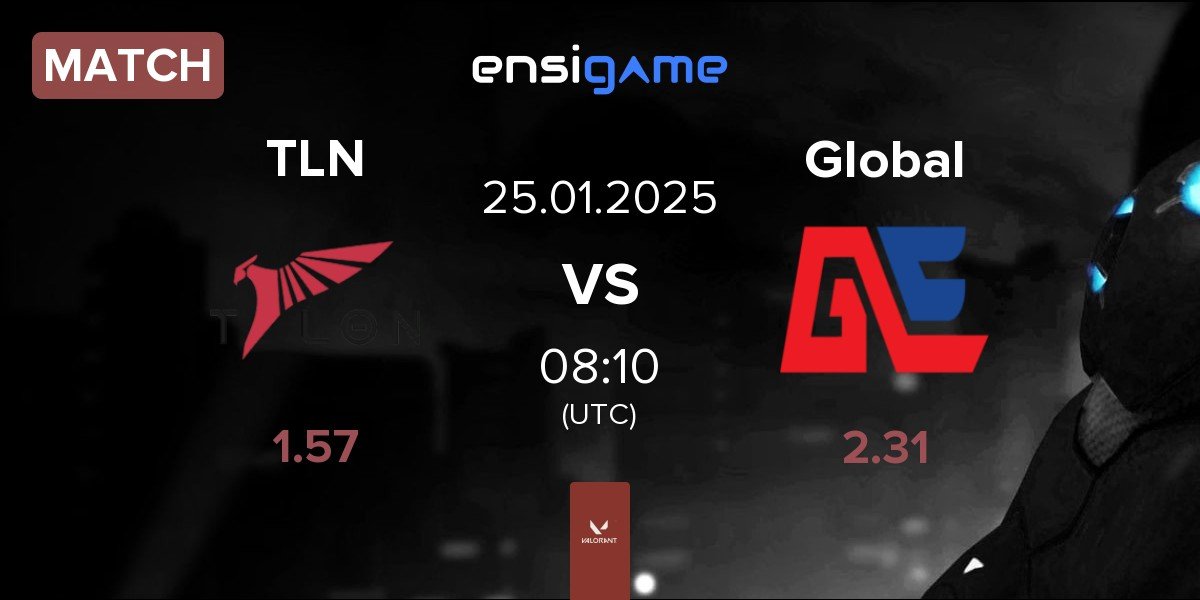 Match Talon Esports TLN vs Global Esports Global | 25.01