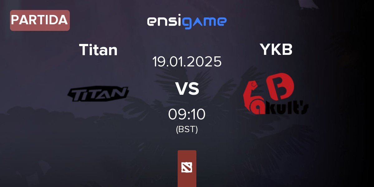 Partida Titan vs Yakult Brothers YKB | 19.01