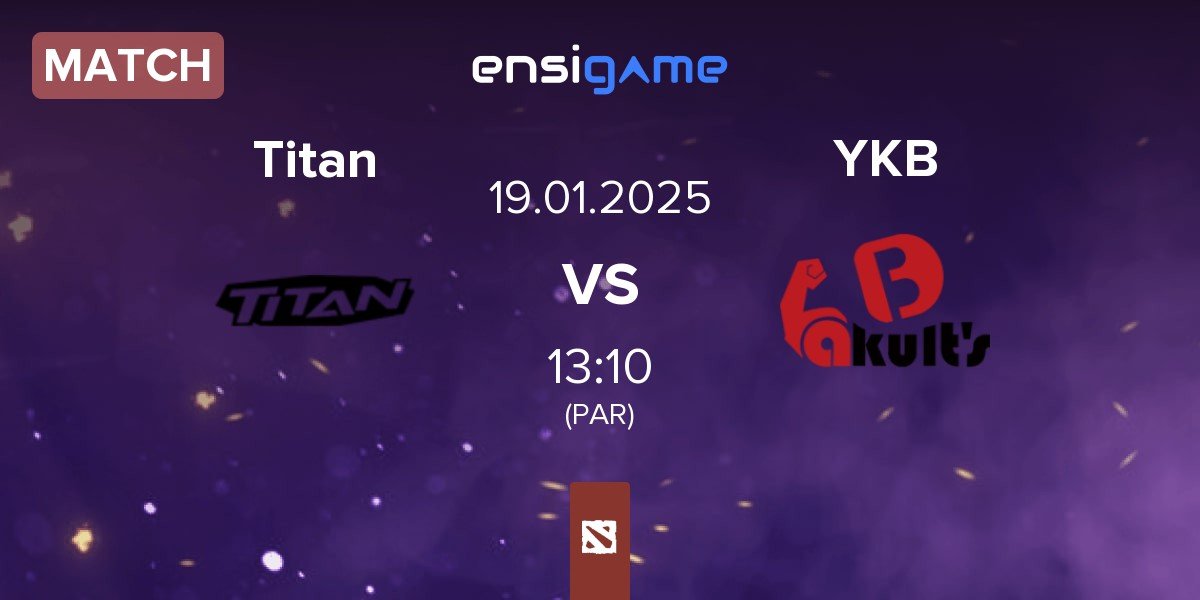 Match Titan vs Yakult's Brothers YKB | 19.01