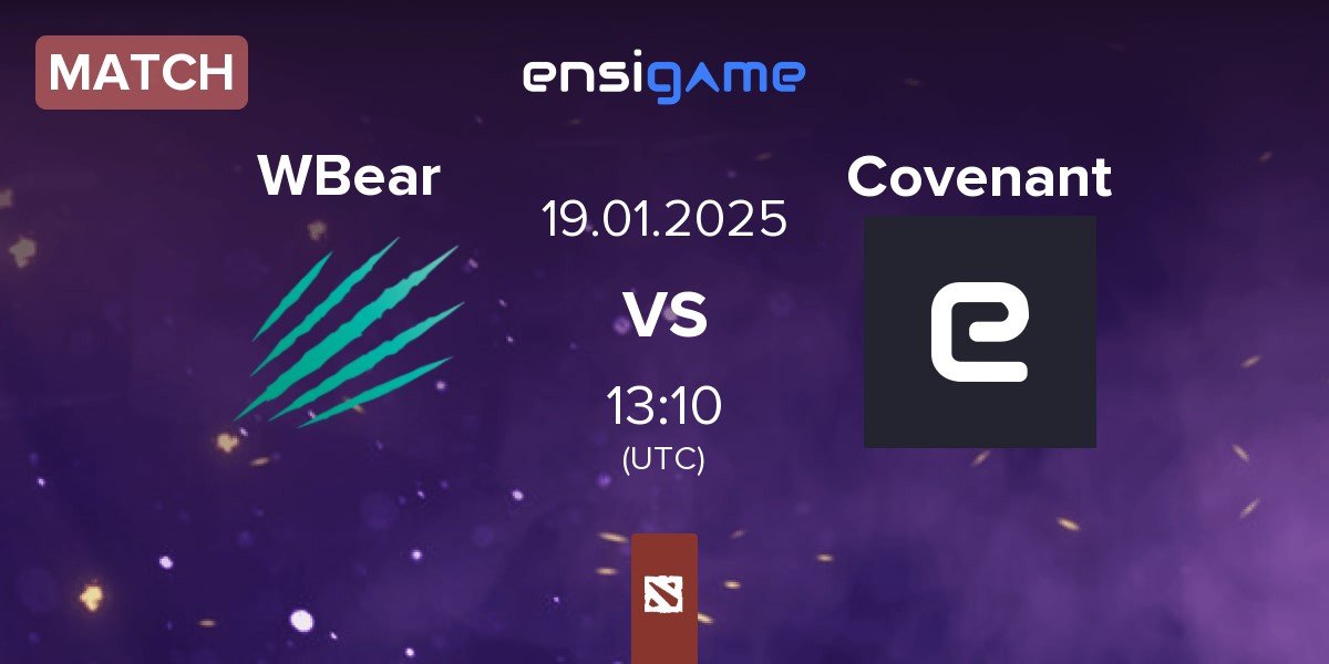 Match Winter Bear WBear vs The covenant Covenant | 19.01