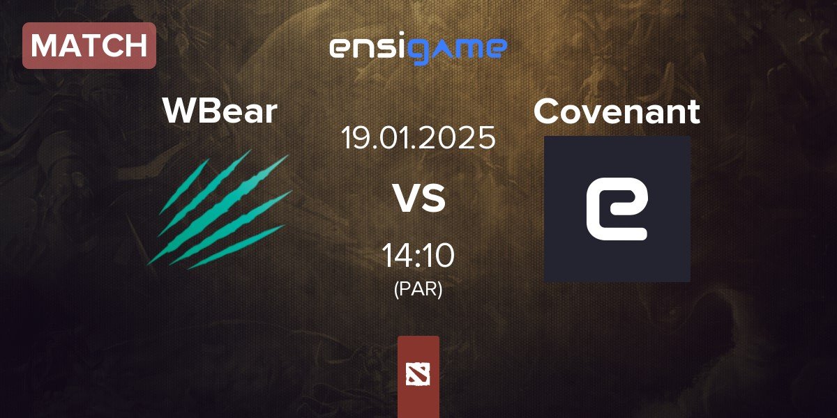 Match Winter Bear WBear vs The covenant Covenant | 19.01