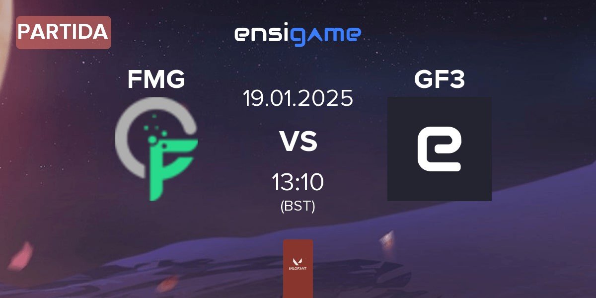 Partida Formulation Gaming FMG vs GoodFor3 GF3 | 19.01