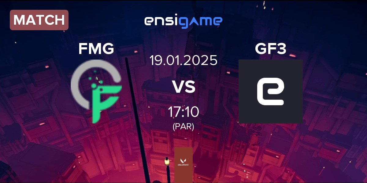 Match Formulation Gaming FMG vs GoodFor3 GF3 | 19.01